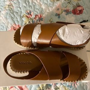 Vince brand new sandals